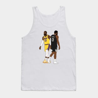 Lebron and Paul George Tank Top